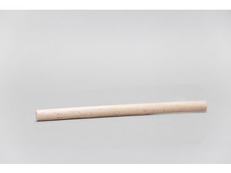 Rundstab 12x12x1000mm, Buche, roh