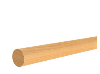 Rundstab Buche 50x50x1000mm Massiv, roh, FSC/F