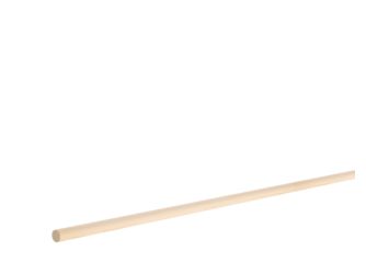 Rundstab Kiefer astrein 10x10x900mm Massiv, roh, Kurzlänge