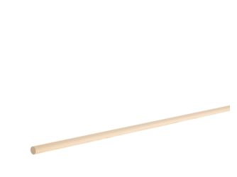 Rundstab Kiefer astrein 15x15x2400mm Massiv, roh