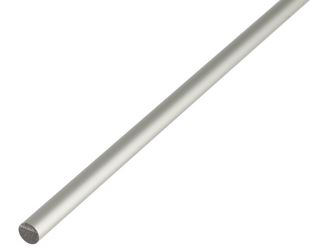 Rundstange, Alu silber elox., LxØ 1000x5mm Rundstange, Alu silber elox., LxØ 1000x5mm