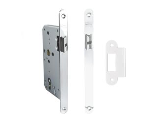 S10 EUMO 0S 72, S10 Euro Schloss mit Flüsterfalle 0S-Version in Edelst. poliert