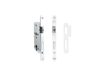 S10 EUMO PZ 72, S10 Euro Schloss mit Flüsterfalle PZ-Version in Edelst. poliert