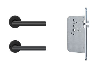 S9 37 VL IN 83, KD Comfort Schloss mit Rosettengarnitur Verona DIN links S9 37 VL IN 83, KD Comfort Schloss mit Rosettengarnitur Verona DIN links
