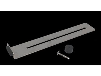 SAFEST Wandabstandshalter variabel, Edelstahl, Packung mit 5 Stück