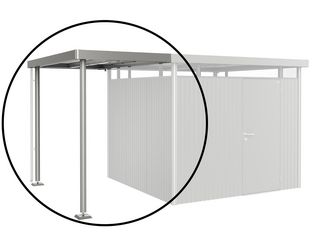 SEITENDACH GHH H4 Gr. S quarzgrau- metallic 1500x2750x2220mm