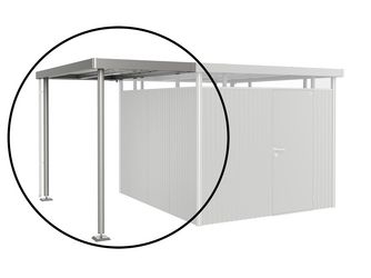 SEITENDACH GHH H5, H6 Gr. S quarzgrau- metallic 1500x3150x2220mm