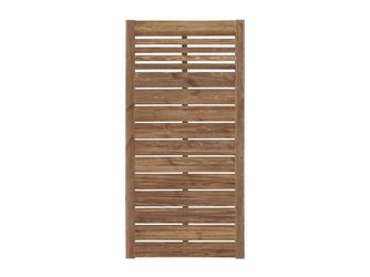 Sichtschutzzaun Kiefer KDI braun "SINA"