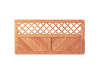 Sichtschutzzaun Lärche "SKAGEN"