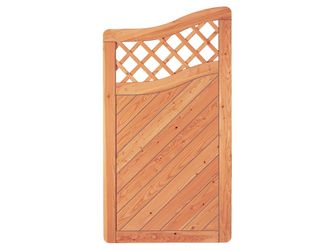 Sichtschutzzaun Lärche "SKAGEN"