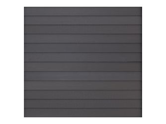 Sichtschutzzaun BPC anthrazit "SKÄR"