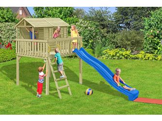 SMART PLUS Maxi Stelzenhaus Kiefer 201x216x300cm