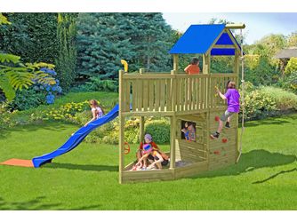 SPAR-SET Sitting Bull Kiefer 510x445x350cm