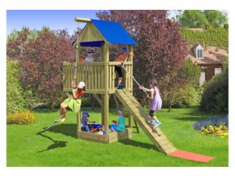 SPAR-SET Woman Chief Kiefer 475x225x350cm