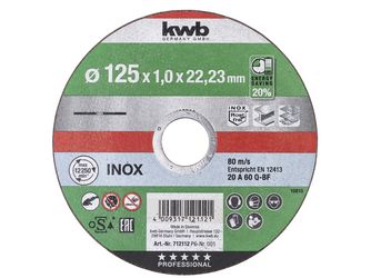 SPEED Tr-Schei dünn 125x1,0 (712112)