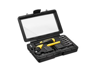 STANLEY PISTOL GRIP RATCH SET - 39 PC 18x5,2x28cm