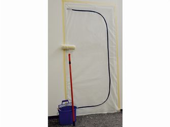 STAUBSCHUTZTÜRE 2,20 X 1,10 M