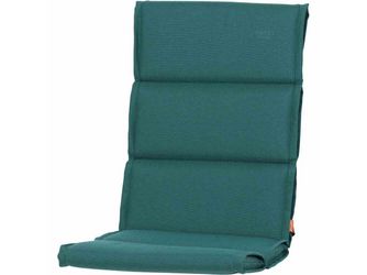 STELLA Sesselauflage 110cm Bez. 100% Polypropylen, Dessin 318, Farbe smaragd