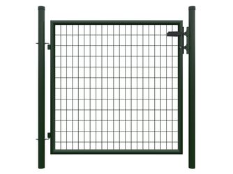 Tor Einstabmatte Metall anthrazit "STRONG"