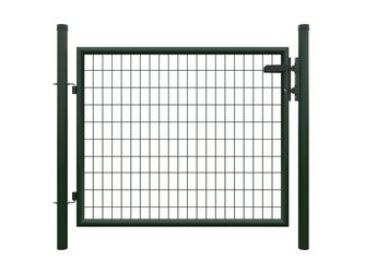 Tor Einstabmatte Metall anthrazit "STRONG"