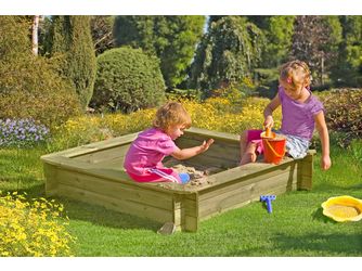 Sandkasten Kiefer grün 25cm