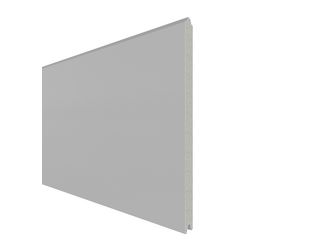 Einzelprofil Aluminium lackiert Silber "SYSTEM ALU XL" - 20 x 300 mm Einzelprofil Aluminium lackiert Silber "SYSTEM ALU XL" - 20 x 300 mm