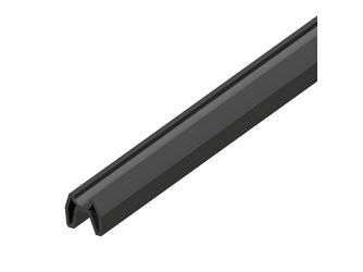 SYSTEM Dekorprofil-Adapter Farbe anthrazit 2x238x2cm