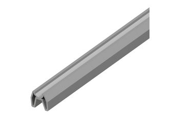 SYSTEM Dekorprofil-Adapter Farbe silber 2x238x2cm