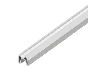 SYSTEM Dekorprofil-Adapter Farbe weiß 2x238x2cm