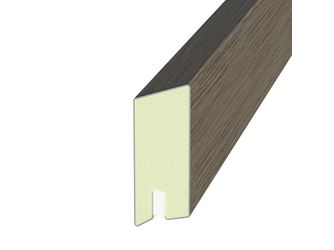 SYSTEM Rhombus Lichtleiste vintage-oak 179x2x6cm