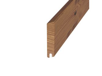 SYSTEM Rhombus Thermo-Holz Lichtleiste 2x178x9cm