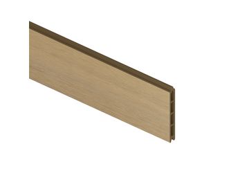 SYSTEM WPC PLATINUM Einzelprofil lärche 2x178x15cm