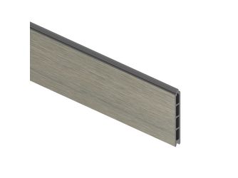 SYSTEM WPC PLATINUM Einzelprofil taupe-grau 2x178x15cm