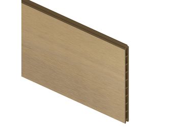 SYSTEM WPC PLATINUM XL Einzelprofil lärche 2x178x30cm