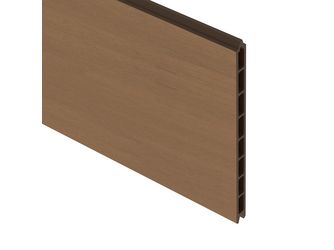 SYSTEM WPC XL Einzelprofil mandel 2x178x30cm