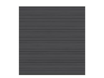 Sichtschutzzaun WPC / Aluminium anthrazit "SYSTEM WPC PLATINUM XL"