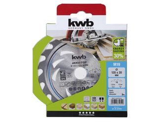 Sägeblatt HM Mit-Dü 135x20 Z18 (581954)