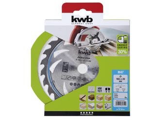 Sägeblatt HM Mit-Dü 165x20 Z24 (584754)