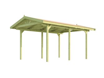 Satteldachcarport 611