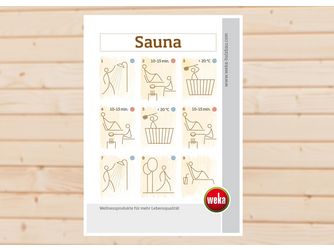Sauna-Baderegeln