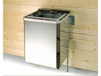 Sauna-Dampfbad-Kombiofen 7, 5 kW
