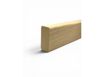 Saunabank-Leiste 0700 Abachi 27x60mm, Länge 2400mm