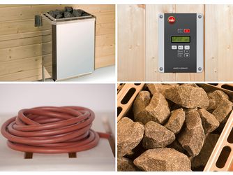 Saunaofenset 4 - 9, 0 kW OS