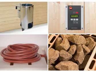 Saunaofenset 5 - 3, 6 kW BioS 230 V