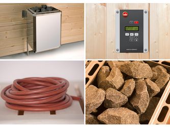 Saunaofenset 7 - 7, 5 KW BioS