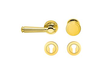 Schöntal R260, Wechselgarnitur links Zirkonium poliert