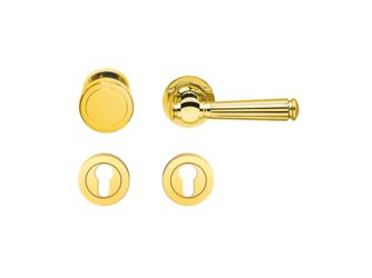 Schöntal R260, Wechselgarnitur rechts Zirkonium poliert