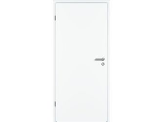 Schallschutztür CPL Weißlack RAL 9016 Röhrenspan KK3 SSK1