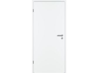 Schallschutztür Weißlack RAL 9010 Röhrenspan KK3 SSK1