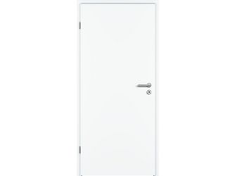 Schallschutztür Weißlack RAL 9016 Röhrenspan KK3 SSK1